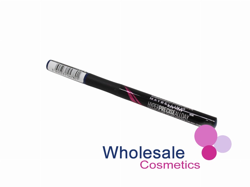 12 x Maybelline Hyper Precise All Day Eyeliner - PARROT BLUE